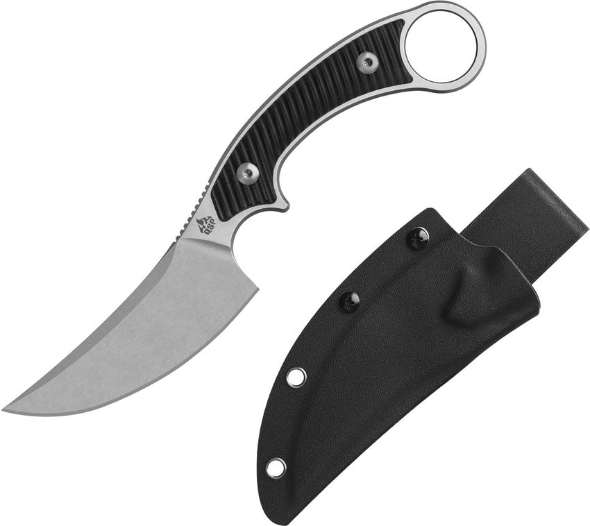 QS166A1 Viper Fixed Blade SW G10 Black