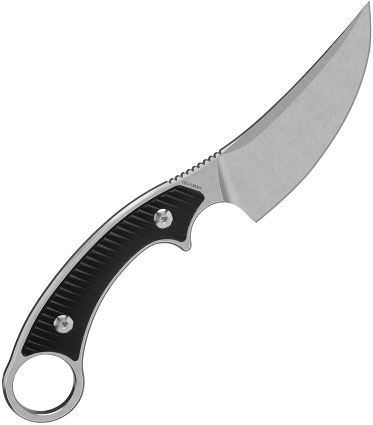 QS166A1 Viper Fixed Blade SW G10 Black