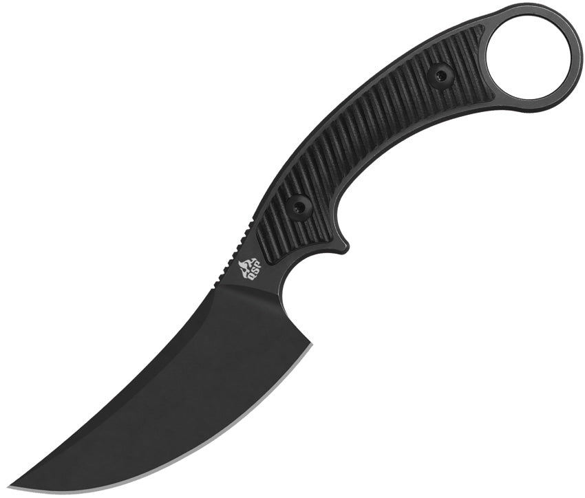 QS166A2 Viper Fixed Blade BSW Black