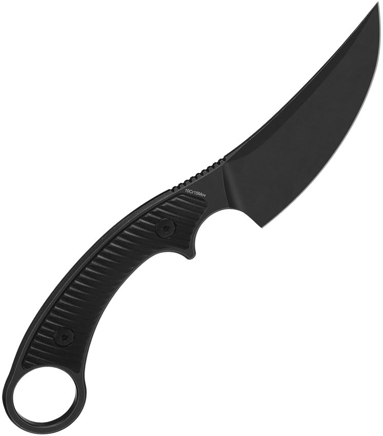 QS166A2 Viper Fixed Blade BSW Black