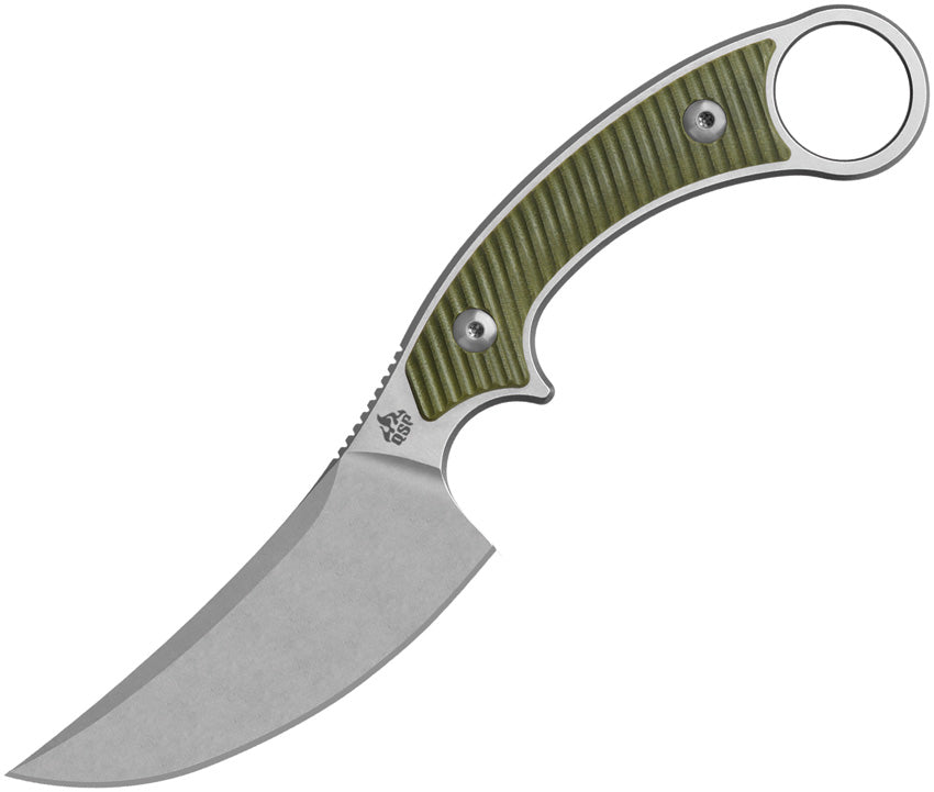 QS166B1 Viper Fixed Blade SW OD