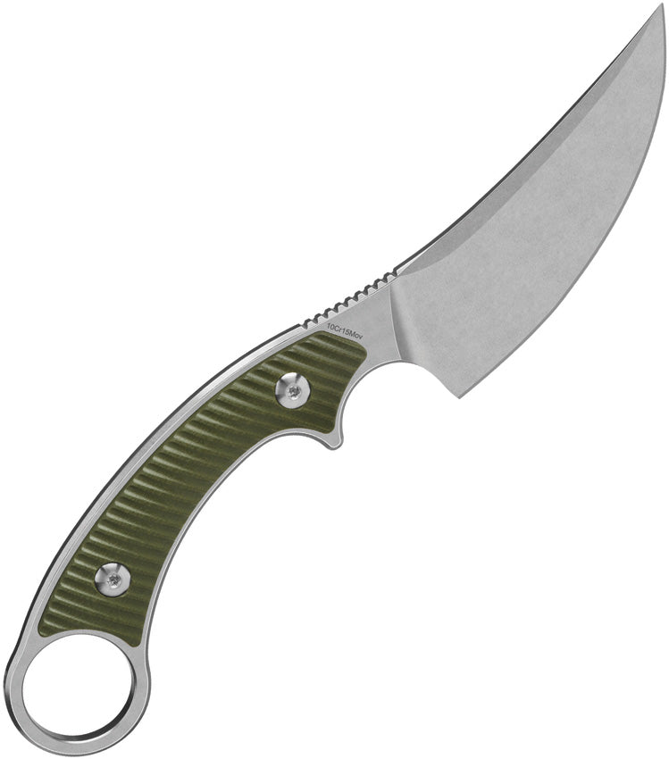 QS166B1 Viper Fixed Blade SW OD