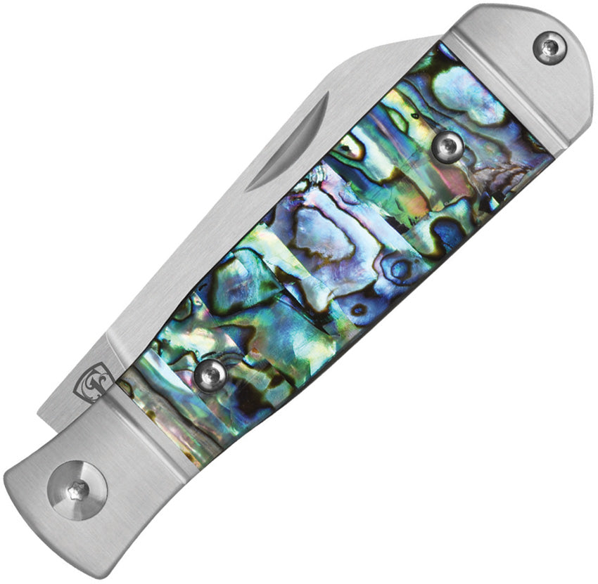 QS167A Jumping Jack Slip Joint Abalo