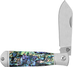 QS167A Jumping Jack Slip Joint Abalo