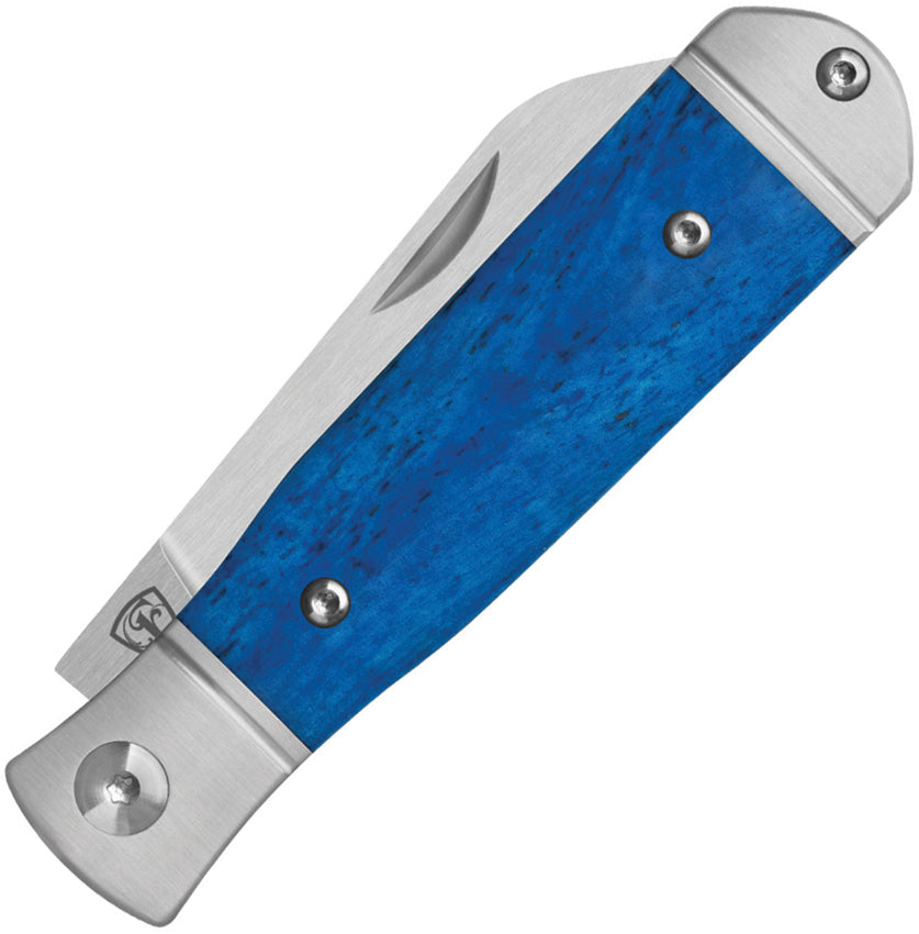 QS167B Jumping Jack Slip Joint Blue