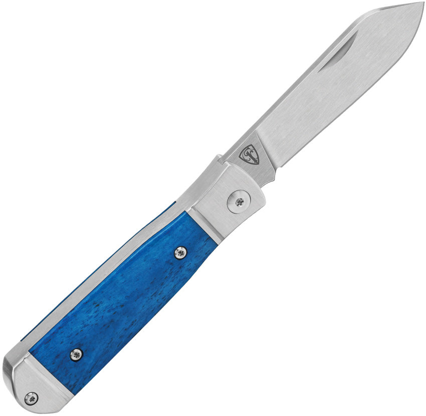 QS167B Jumping Jack Slip Joint Blue