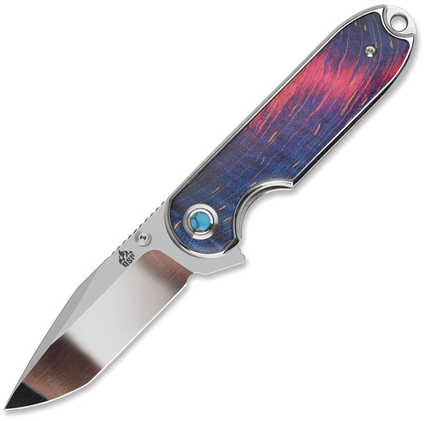 QS168B Nebula Linerlock Wood