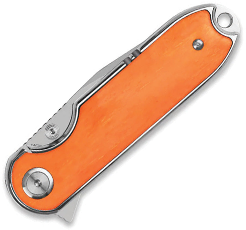 QS168D Nebula Linerlock Org Bone