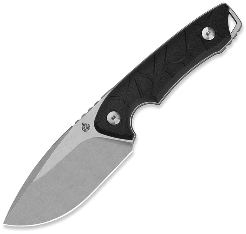 QS169A1 Tiny TOT Fixed Blade SW Black