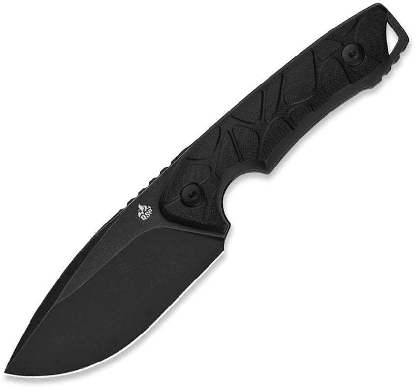 QS169A2 Tiny TOT Fixed Blade BSW Black