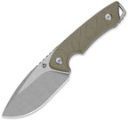QS169C1 Tiny TOT Fixed Blade SW Sand