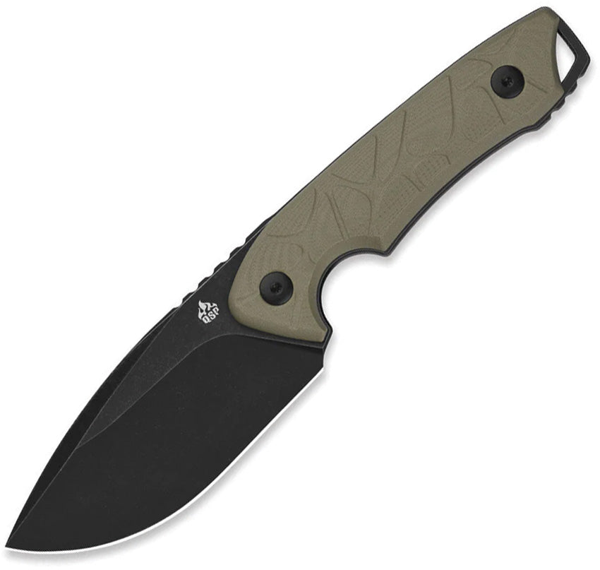 QS169C2 Tiny TOT Fixed Blade BSW Sand