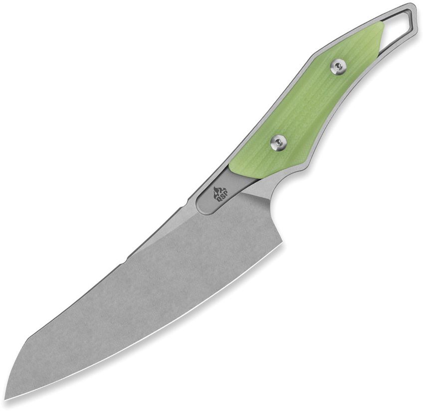 QS172B1 QSP Knife T-Cook Fixed Blade Glow