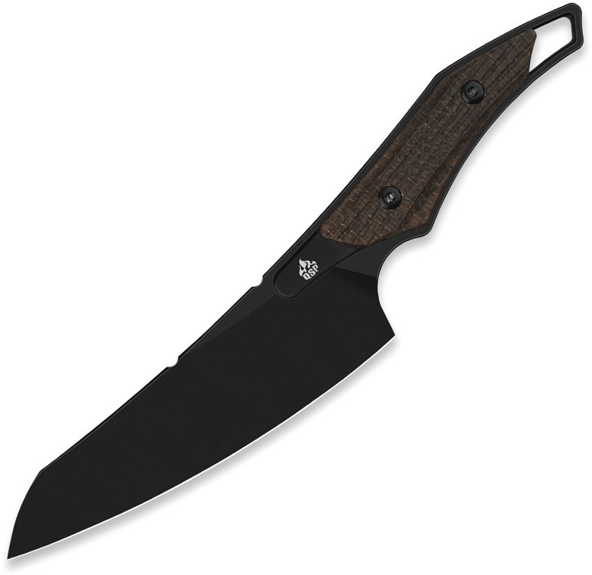 QS172C2 QSP Knife T-Cook Fixed Blade Glow Mic