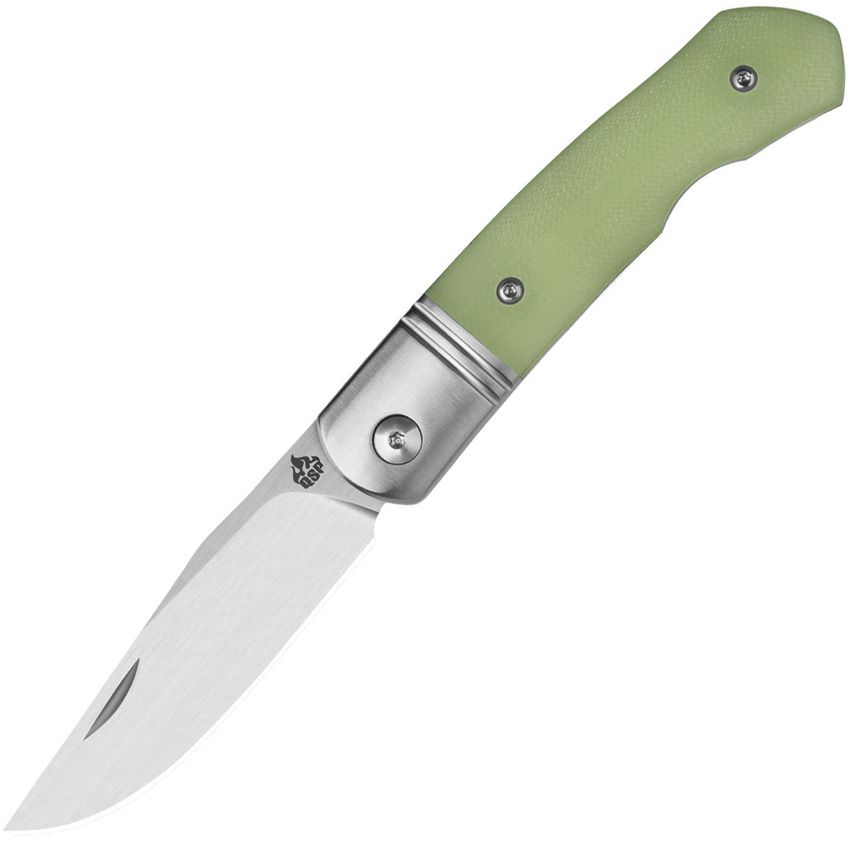 QS175A QSP Knife Heron Slip Joint Nitro V Glow