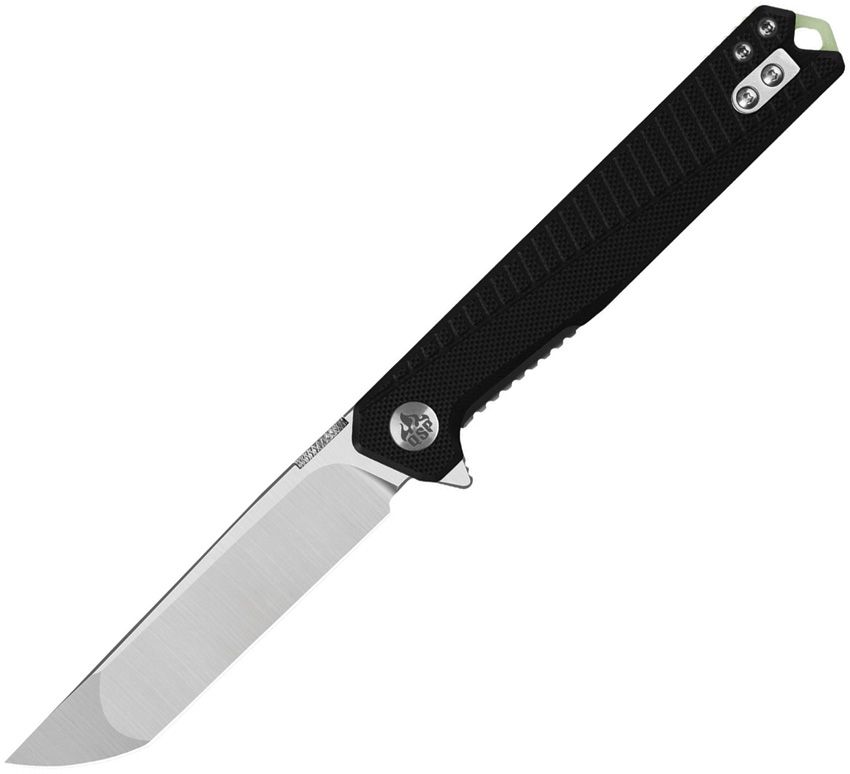 QS176A1 QSP Knife Mantis Linerlock Black G10