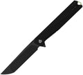 QS176A2 QSP Knife Mantis Linerlock Black G10