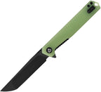 QS176B2 QSP Knife Mantis Linerlock Glow G10