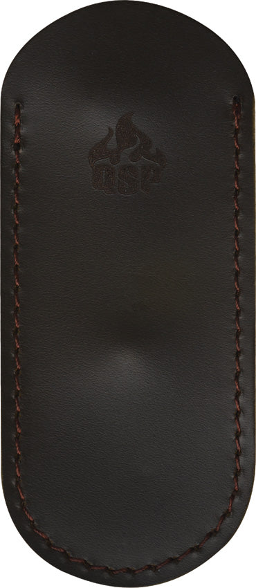 QSP002B Leather Sheath Dark Brown