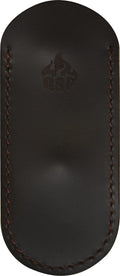 QSP002B Leather Sheath Dark Brown