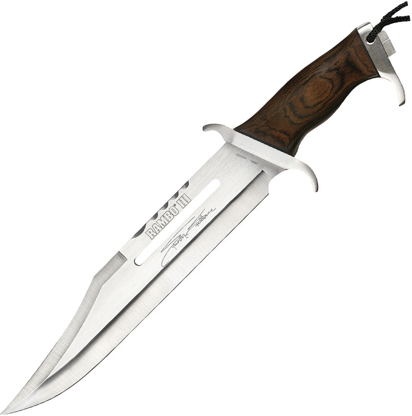 RB9297 Rambo III Stallone Signature