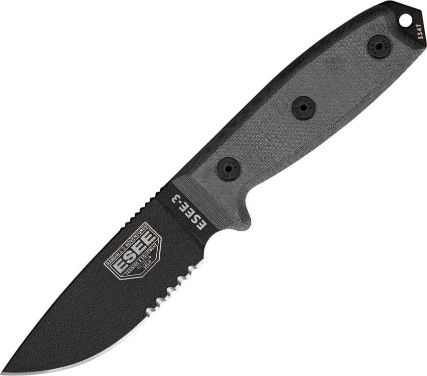 RC3SMB Model 3 Part Serrated