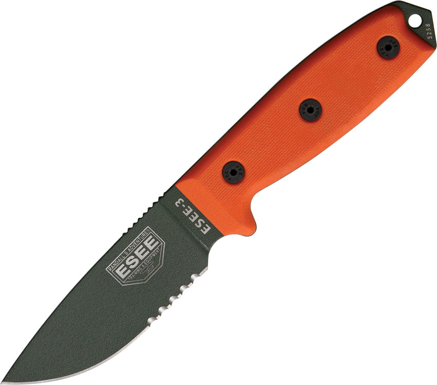 RC3SOD Model 3 Part Serrated