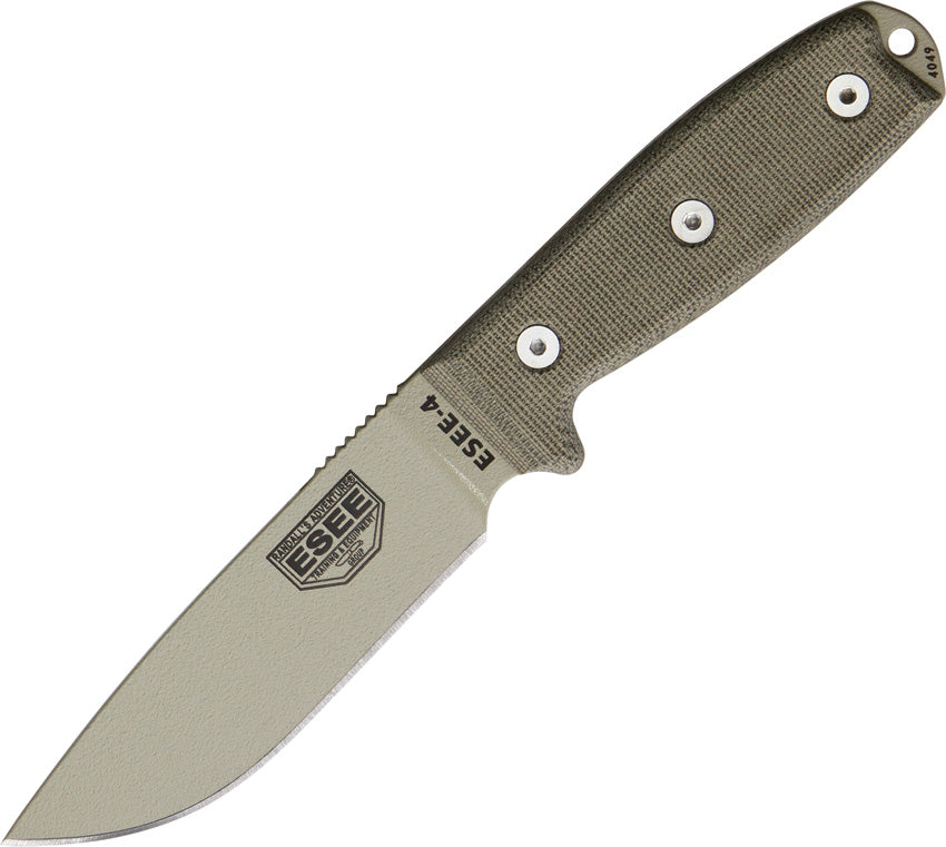 RC4PDT Model 4 Plain Edge