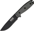 RC4S ESEE Model 4 Part Serrated