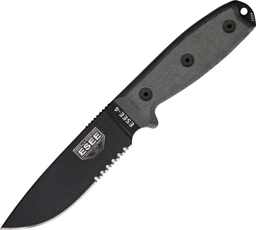 RC4SMB Model 4 Part Serrated