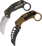 REA118 Reate Knives EXO-K Button Lock Green SW