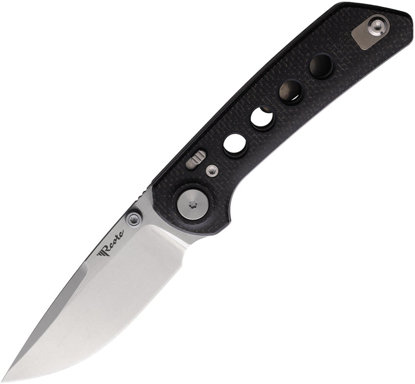 REA128 Reate Knives PL-XT Pivot Lock Micarta SW