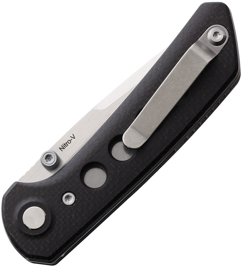 REA128 Reate Knives PL-XT Pivot Lock Micarta SW