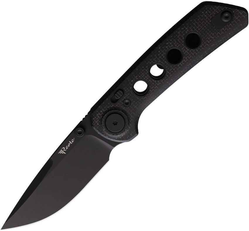 REA129 Reate Knives PL-XT Pivot Lock Micarta PVD