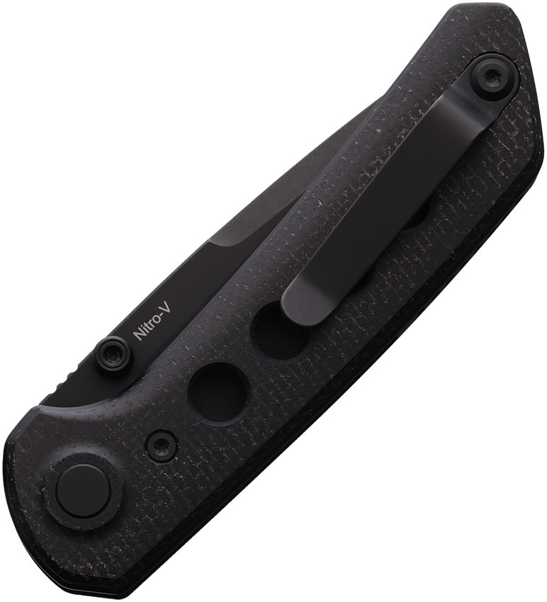 REA129 Reate Knives PL-XT Pivot Lock Micarta PVD