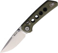 REA130 Reate Knives PL-XT Pivot Lock Green SW