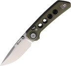 REA130 Reate Knives PL-XT Pivot Lock Green SW
