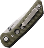 REA130 Reate Knives PL-XT Pivot Lock Green SW