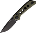 REA131 Reate Knives PL-XT Pivot Lock Green PVD