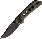 REA131 Reate Knives PL-XT Pivot Lock Green PVD