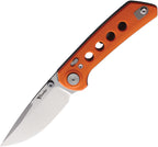 REA132 Reate Knives PL-XT Pivot Lock Orange SW