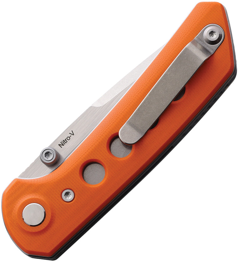 REA132 Reate Knives PL-XT Pivot Lock Orange SW