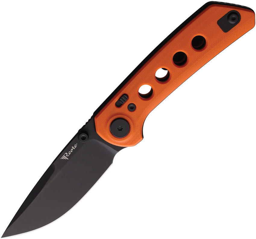 REA133 Reate Knives PL-XT Pivot Lock Orange PVD