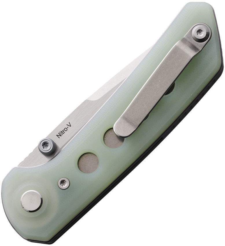 REA134 Reate Knives PL-XT Pivot Lock Jade SW