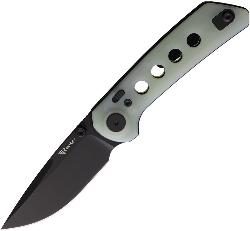 REA135 Reate Knives PL-XT Pivot Lock Jade PVD