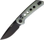 REA135 Reate Knives PL-XT Pivot Lock Jade PVD