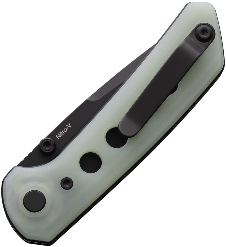 REA135 Reate Knives PL-XT Pivot Lock Jade PVD