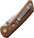 REA136 Reate Knives PL-XT Pivot Lock Tan SW