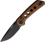 REA137 Reate Knives PL-XT Pivot Lock Tan PVD