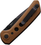 REA137 Reate Knives PL-XT Pivot Lock Tan PVD